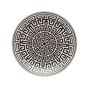 Ginori Labirinto Black Centerpiece - 12.25"